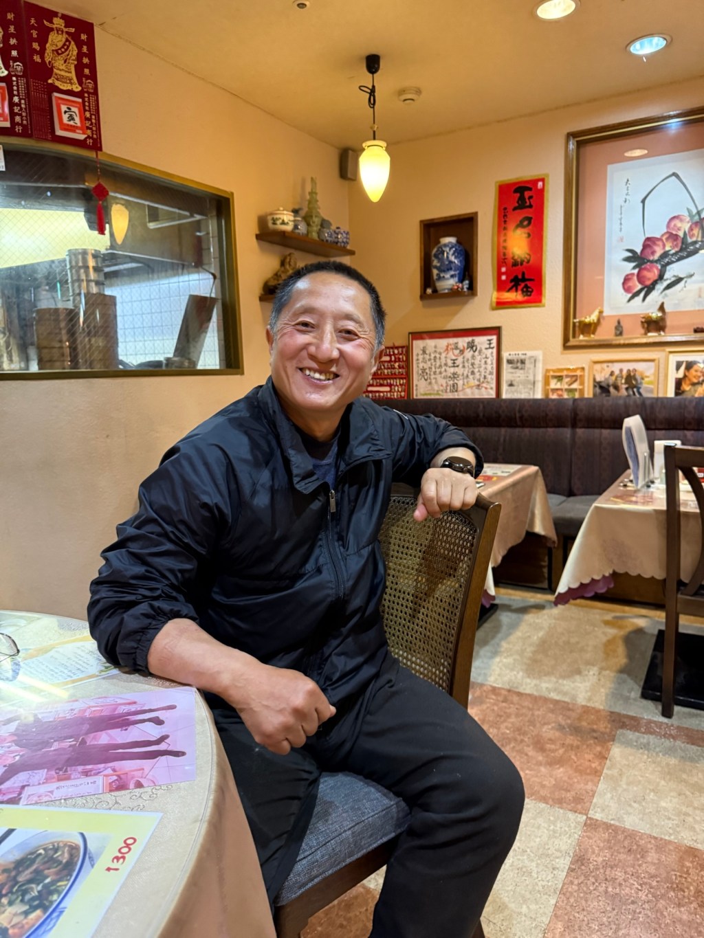 ビャンビャン麺と国語のプリント一枚王楽園の昼下がり