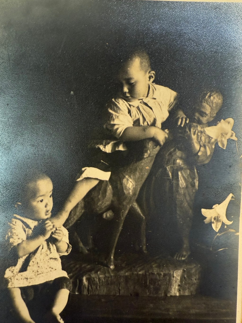 写真の中の時間に耳を澄ます